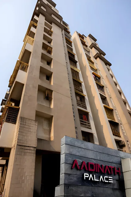 Aadinath Palace Delivered Residential Project by Vasant Valley Group