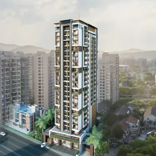 Sagar Heights Building