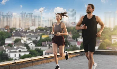 Rooftop Jogging Track