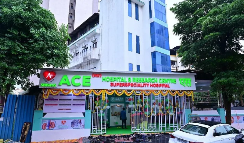 ACE NX Hospital & Research Center near Sagar Heights